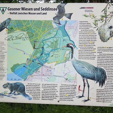 Gemuetliche Idylle Am Seddinsee Gosen Εξωτερικό φωτογραφία