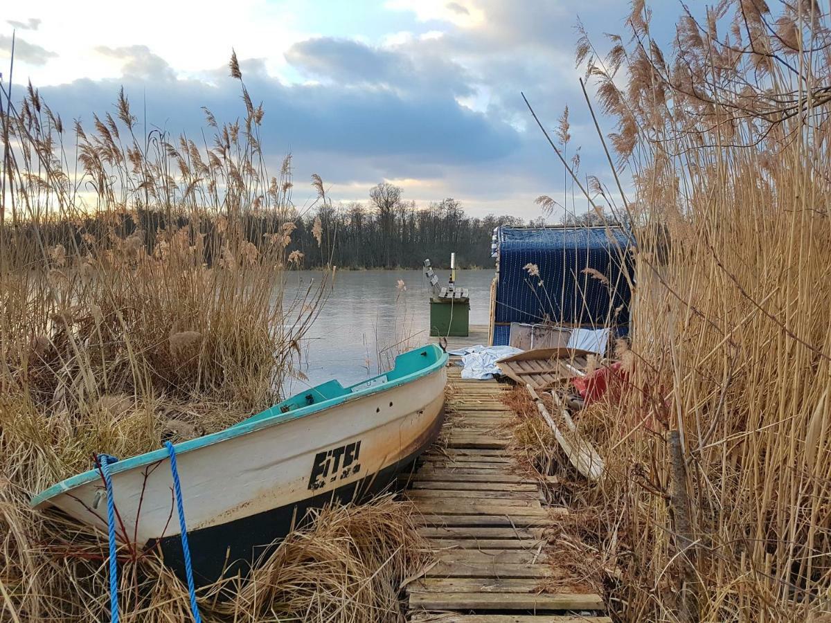 Gemuetliche Idylle Am Seddinsee Gosen Εξωτερικό φωτογραφία